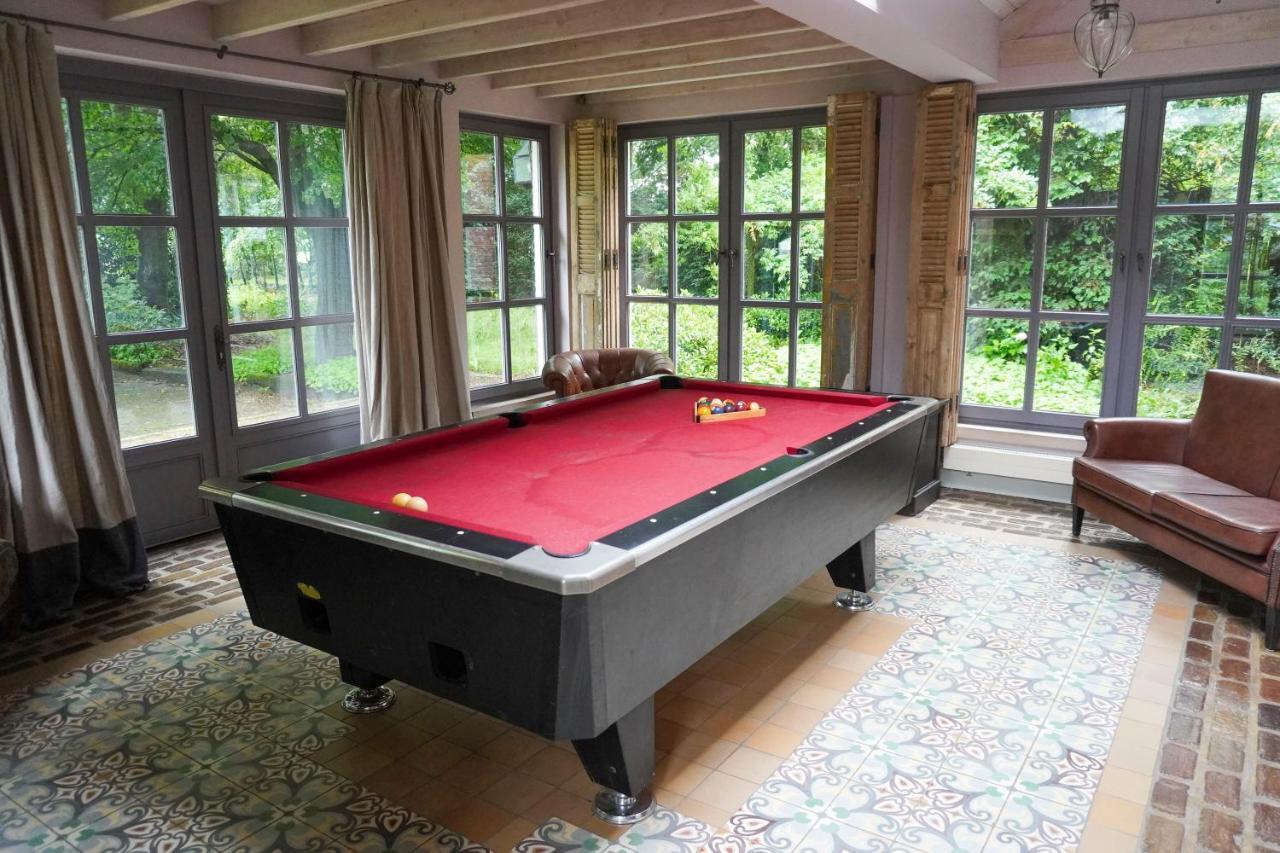 Villa Landhuis de Heibloem à Heythuysen Extérieur photo